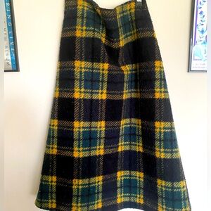 Vintage Wool Skirt